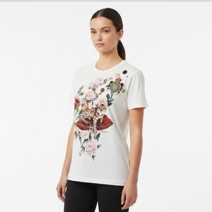 Dolce & Gabbana Mimmo e Zambia Embellished t shirt: Catch the Cat!